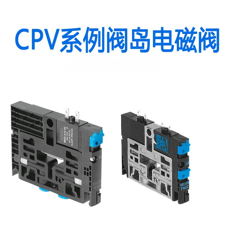 Parts for Solenoid Valve CPV18-M1H-2X3-GLS-1/4 163189