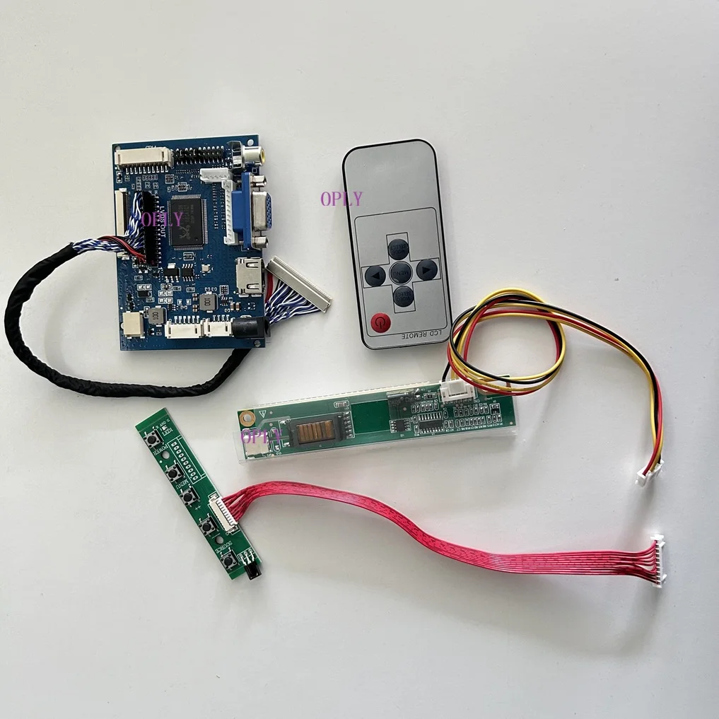 WLED VGA AV HDMI-Compatible Controller board Kit For B140XTN03.1 B140XTN03.6 B140XTN03 14