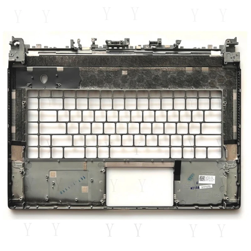 

Новая верхняя крышка (C-крышка) с рамкой клавиатуры для Dell ALIENWARE x15 R2, 05VHRX