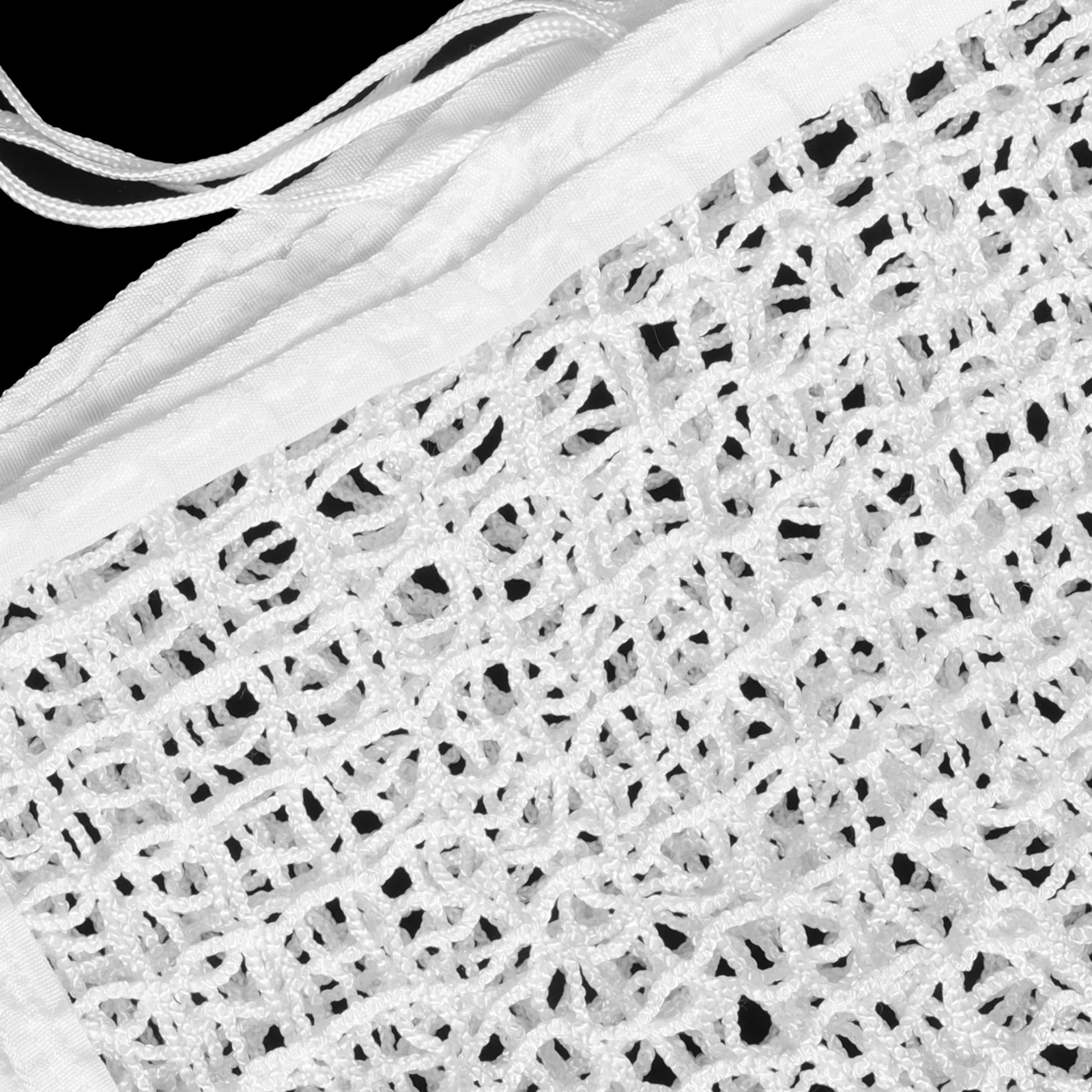 شبكة قش الحصان: حقيبة تغذية شبكية متينة من البولي ايثيلين للتغذية البطيئة، وسادة كشك معلقة تستخدم تصميم نظيف متعدد الفتحات #4