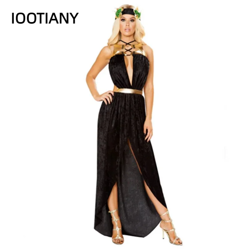 

CosplaySexy Ancient Greek Goddess Adult Women Halloween Costume Cosplay Costume Egyptian Princess Cleopatra Fancy Dress Party Dr