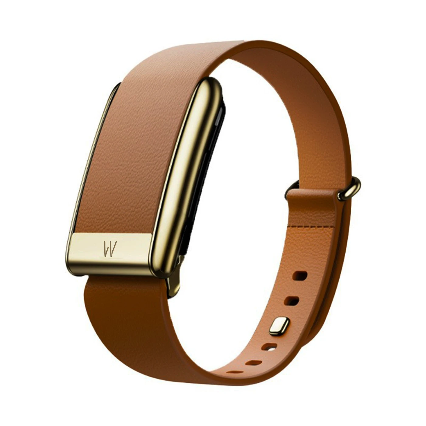 Suitable for Whoop5.0 watch head layer cowhide wristband, business high-end feeling, small waist, mg replacement leather wristba