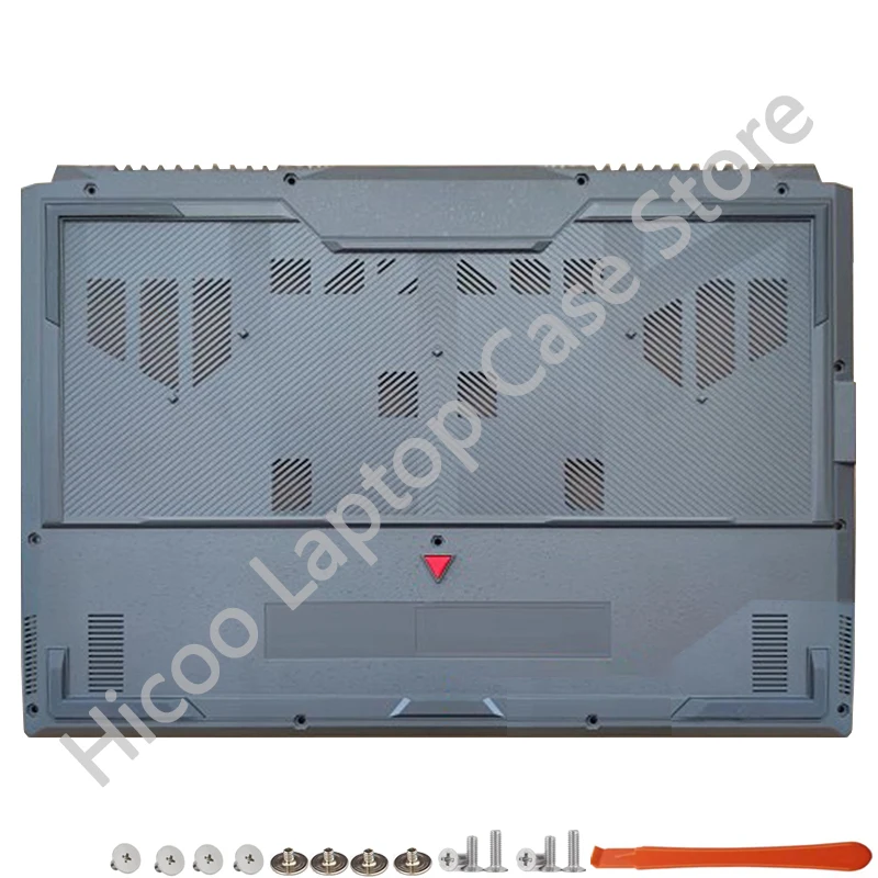 Novo Caso Para ASUS FX517 Laptop LCD Tampa Traseira/moldura frontal/Dobradiças/Palmrest/Capa Inferior