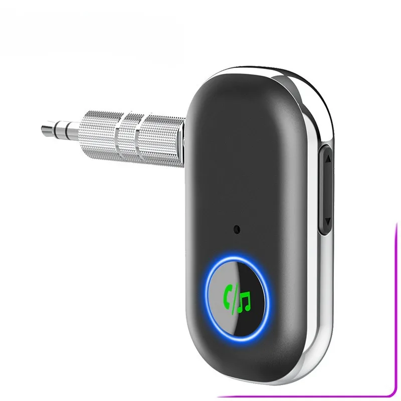 New 5.0 Wireless Listening High Definition Lossless Sound Quality Voice Broadcast Long Battery Life Bluetooth Audio Receiver