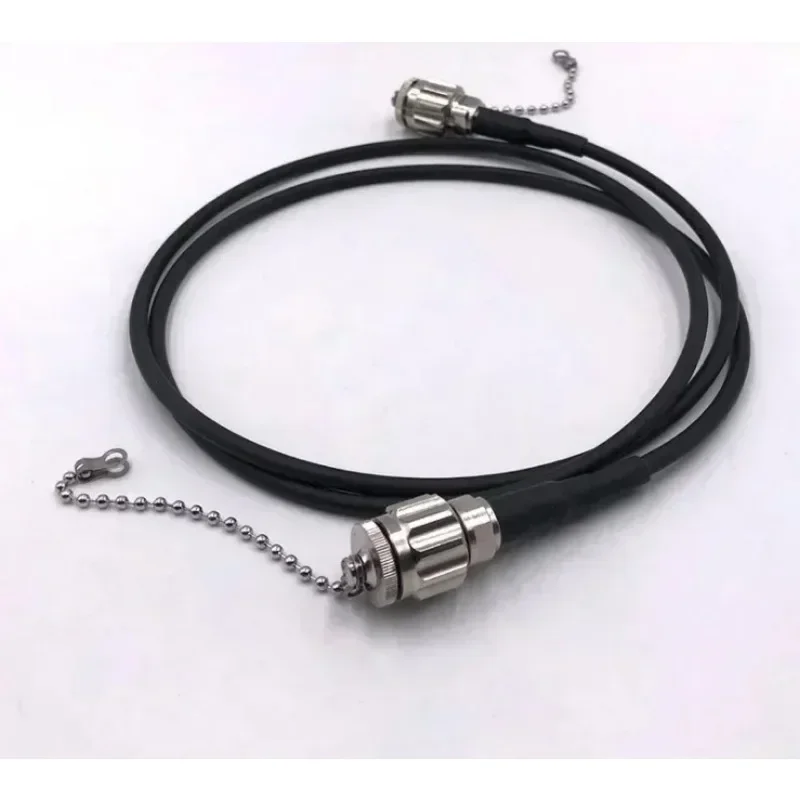 Special 2-core ODC fiber optic connector LC-S large screen performance waterproof armored fiber optic jumper for computer room