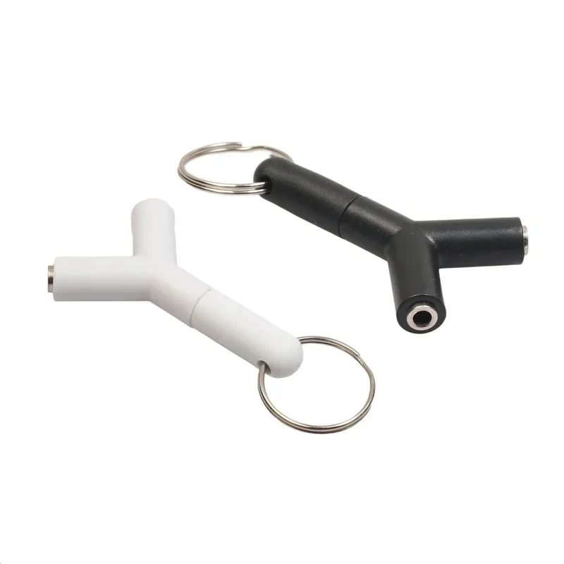 

Y-образный адаптер для наушников вспомогательный разъем 3,5 мм двойной аудиоконвертер для наушников разделитель