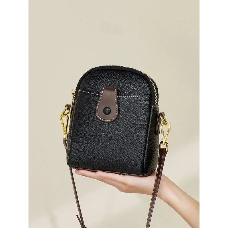 In Vogue Dermis Mobile Phone Bag Female New Style Simple Crossbody Bag Small Bag New Wave Fashion