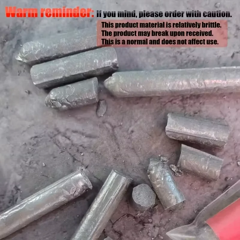 3pcs Low-Temperature Aluminum Welding Rod, Aluminum Alloy Low-Temperature Repair Artifact, Household Universal Welding Rod