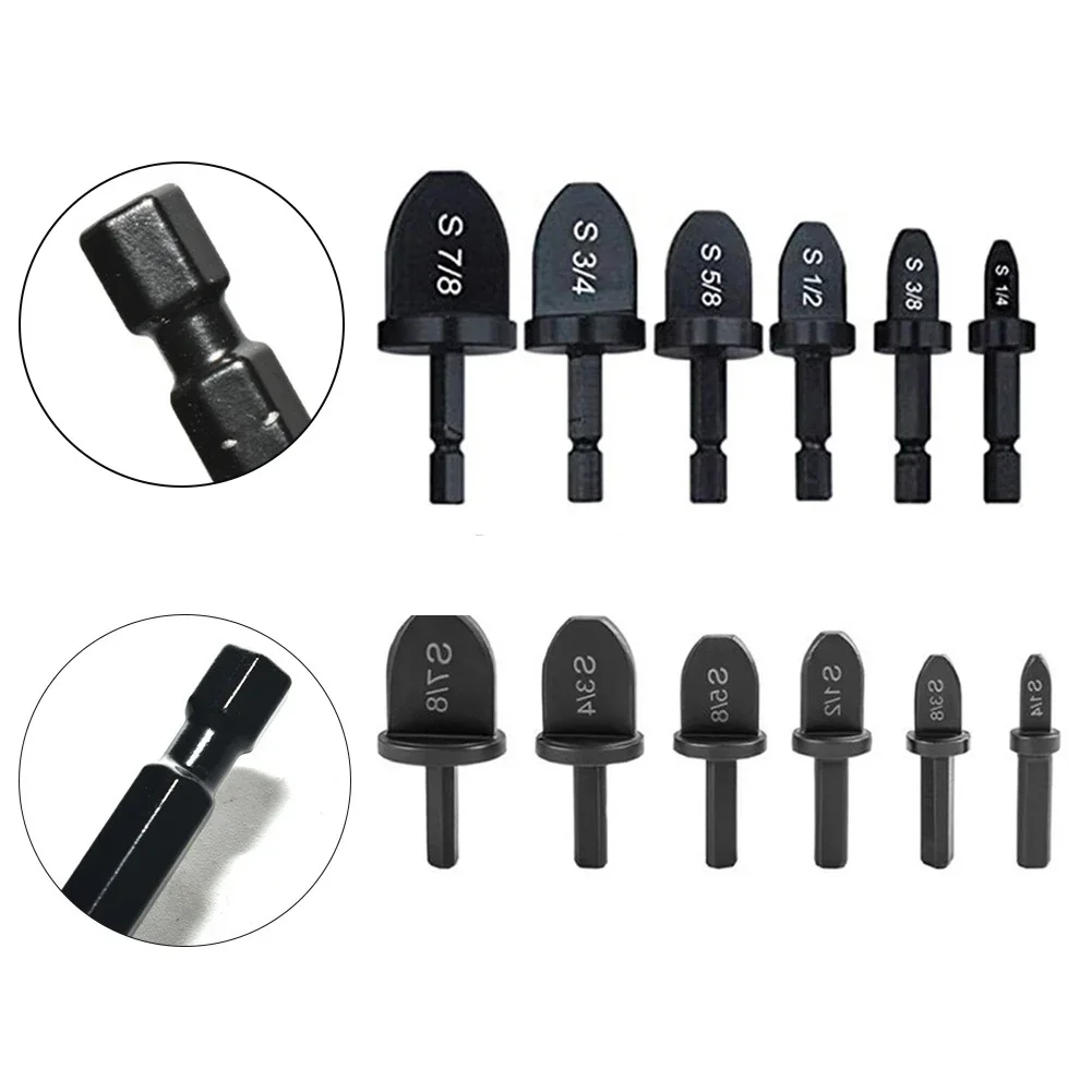 HVAC Technicians Air Conditioner Pipe Expander Copper Pipe Expander Triangular Handle 6 Different Sizes Easy To Install