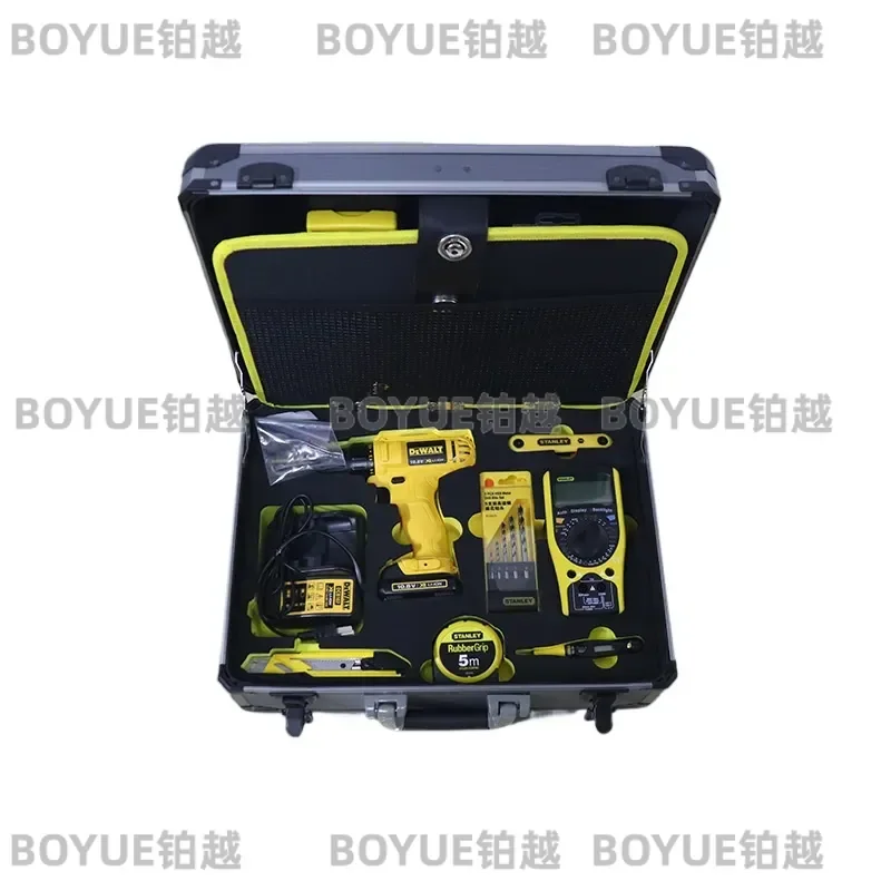 42 Piece Household Tool Set Metric Hardware Kit General Repair Hand Tools for Home Maintenance DIY Projects Essential Wrench