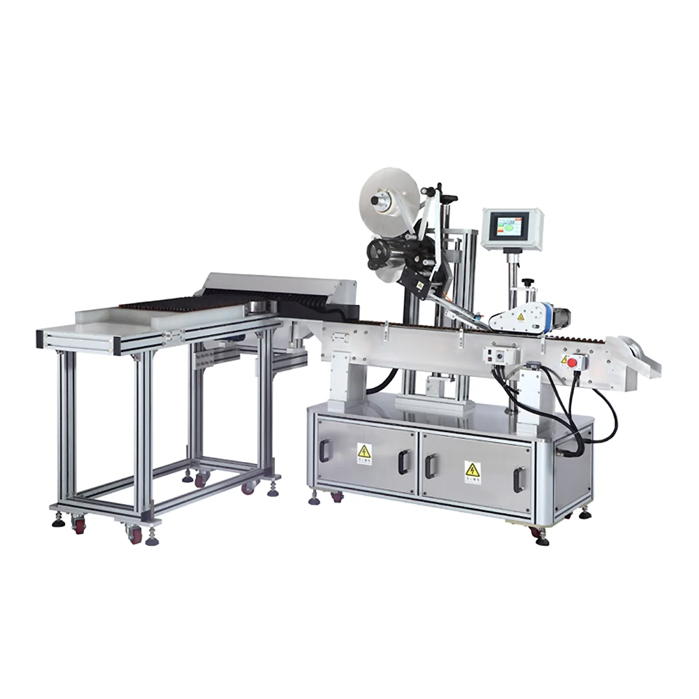 New Labeling Machines Automatic Flat Bottle Label Machine For Small Business