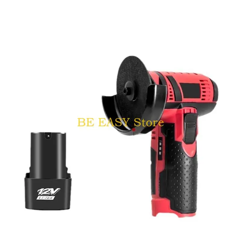 E28F 12V 19500rpm Angles Grinder Brushed Electric Grinder 2000mAh Rechargeable Battery