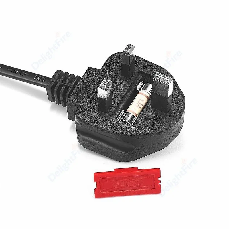 Iec C7 With 13A Fus…