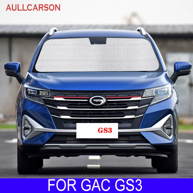 

Солнцезащитный козырек для GAC GS3 Trumpchi Moto, защита от УФ-излучения, Солнцезащитная пленка, козырек, защита для лобового стекла, аксессуары для автомобиля