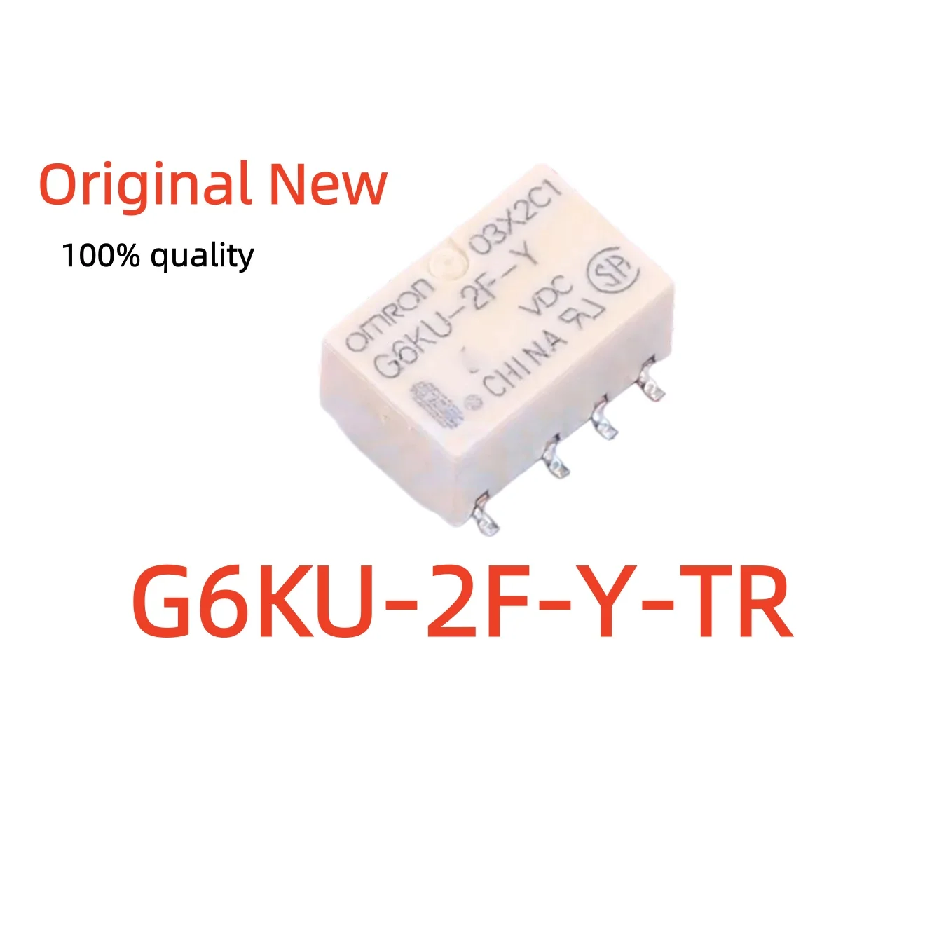 100% New G6KU-2F-Y-TR VDC24  24V Latching Relay
