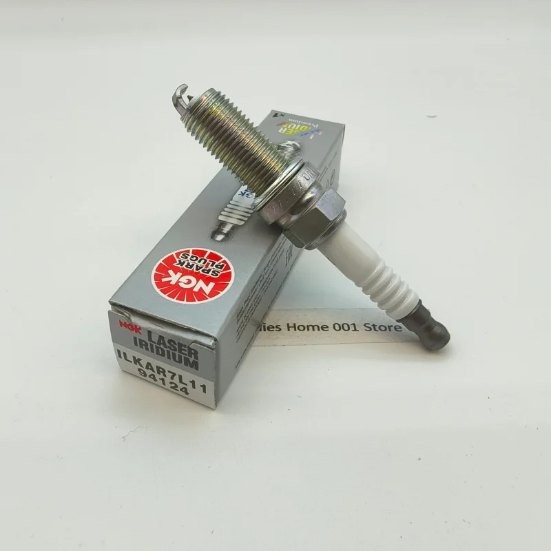4Pcs Original NGK ILKAR7L11 94124 Spark Plug For Mazda 3 6 Axela