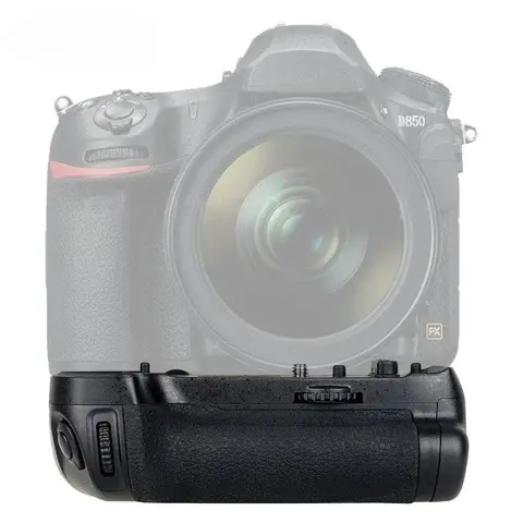 Battery Grip D850 Replace Nikon MB-D18 Use EN-EL18A EN-EL15A or 8 AA Battery
