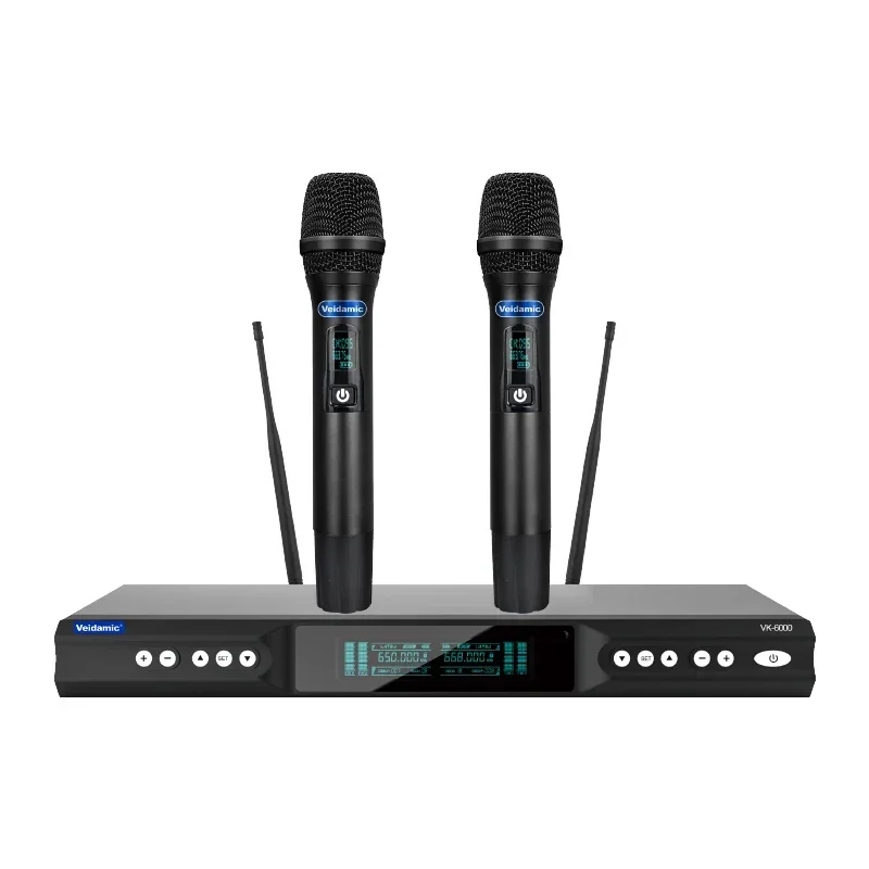 Speakers Audio System Sound With 12 Inch Active Speaker Pre-effector Wireless Microphone Audio Sound System For KTV, Club