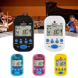 Nieuwe M50 Mini Metronoom Professionele Clip-on LCD Digitale Ritme Metronoom Voor Gitaar Viool Bas Snaarinstrument Accessoires