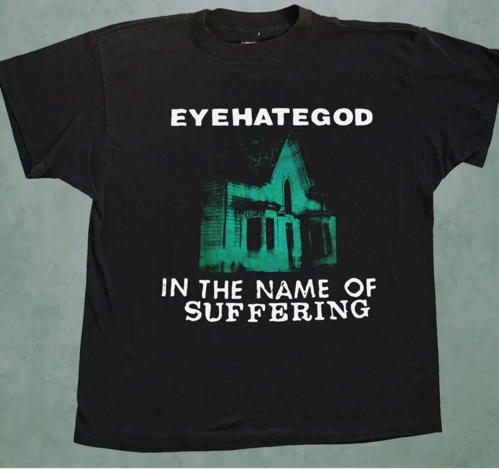EYEHATEGOD Band In The Name Of Suffering T Shirt Full Size S5XL