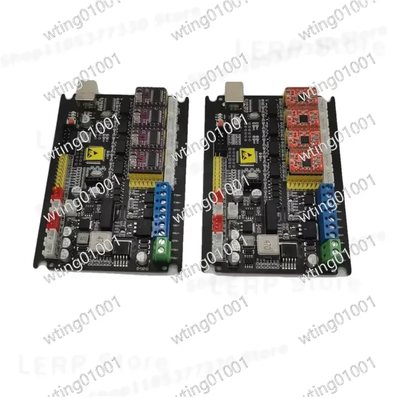for GRBL Controller for 3018 for 2418 CNC Router Engraver with Offline Pendant and Manual Pulse Generator USB Interface 3