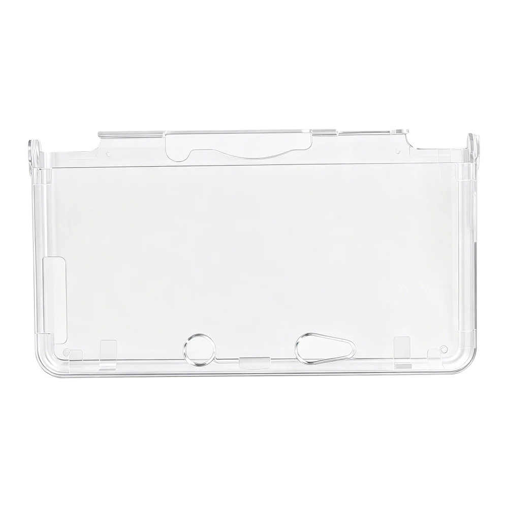 Transparent Hard Shell Case for Nintendo 3DS