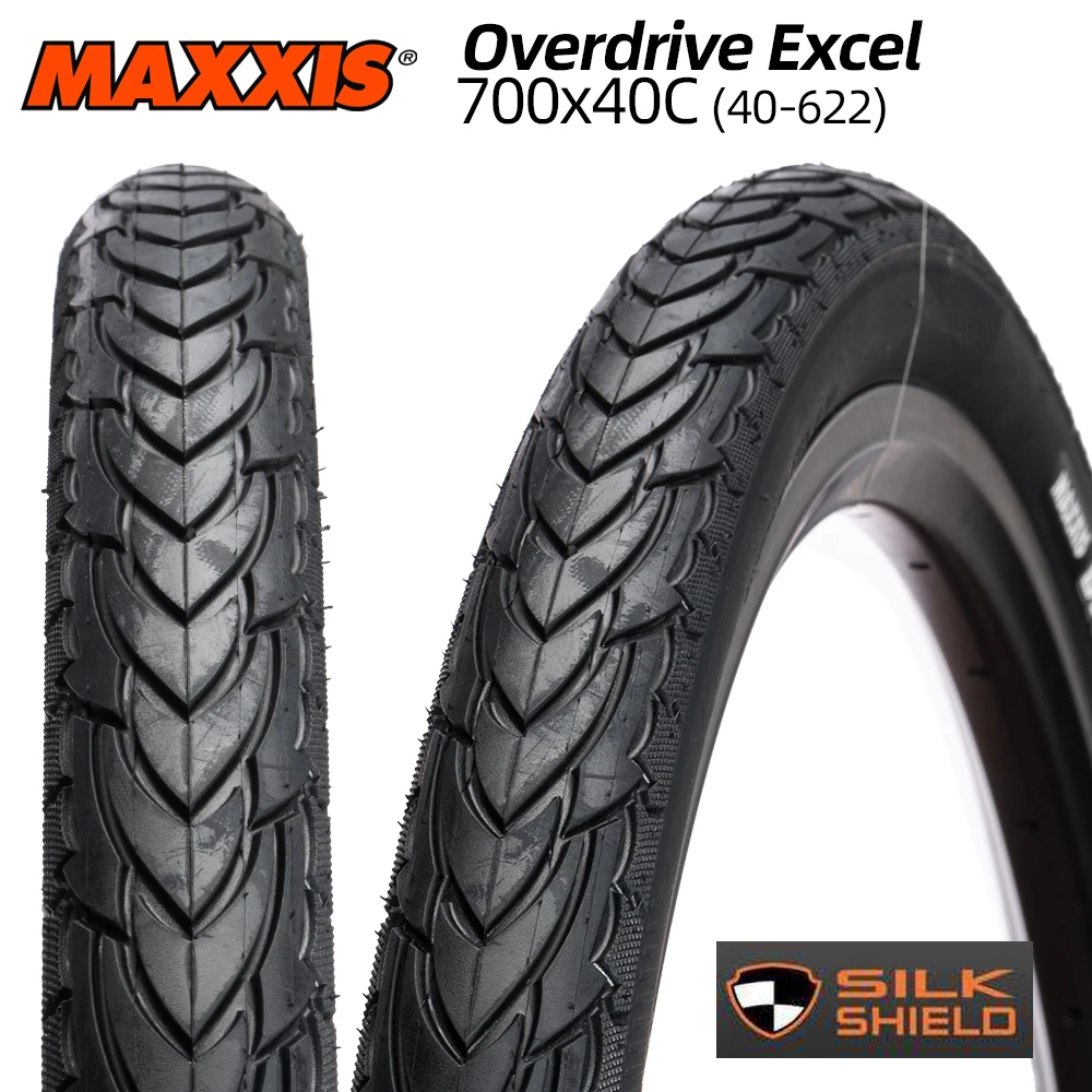 700X40C 40-622 MAXXIS OVERDRIVE EXCEL TRAVEL BICYCLE TIRE OF ROAD BIKE TYRE 700X40 40C