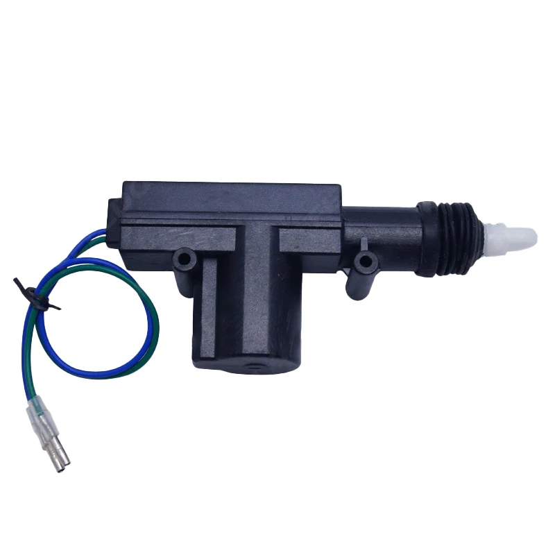 Fitment:Car Actuator Motor Power Door Lock Central Locking Electric Actuator 16×6×3cm 2.3A Black DC1212 Plastic Slave Door Motor