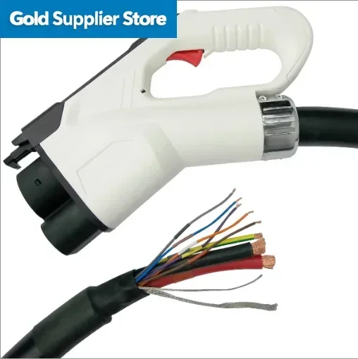 CCS Combo 1 DC fast connector 150A /200A E quick higher e fast car r