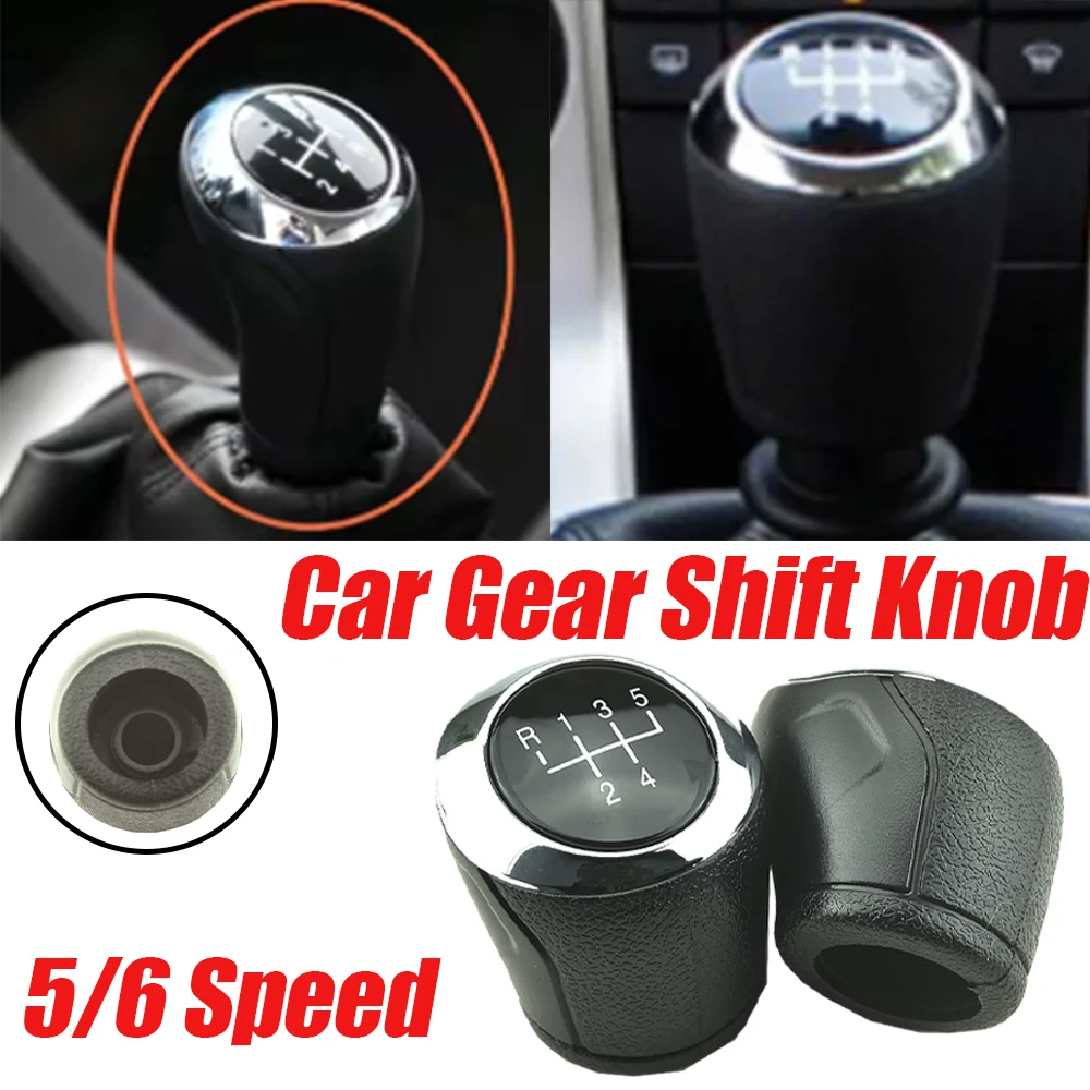 

For Chevrolet Aveo Sonic T300 2013-2017 Car MT Gear Shift Knob 5 / 6 Speed Gear Shifter Lever Head Replacement 24108036