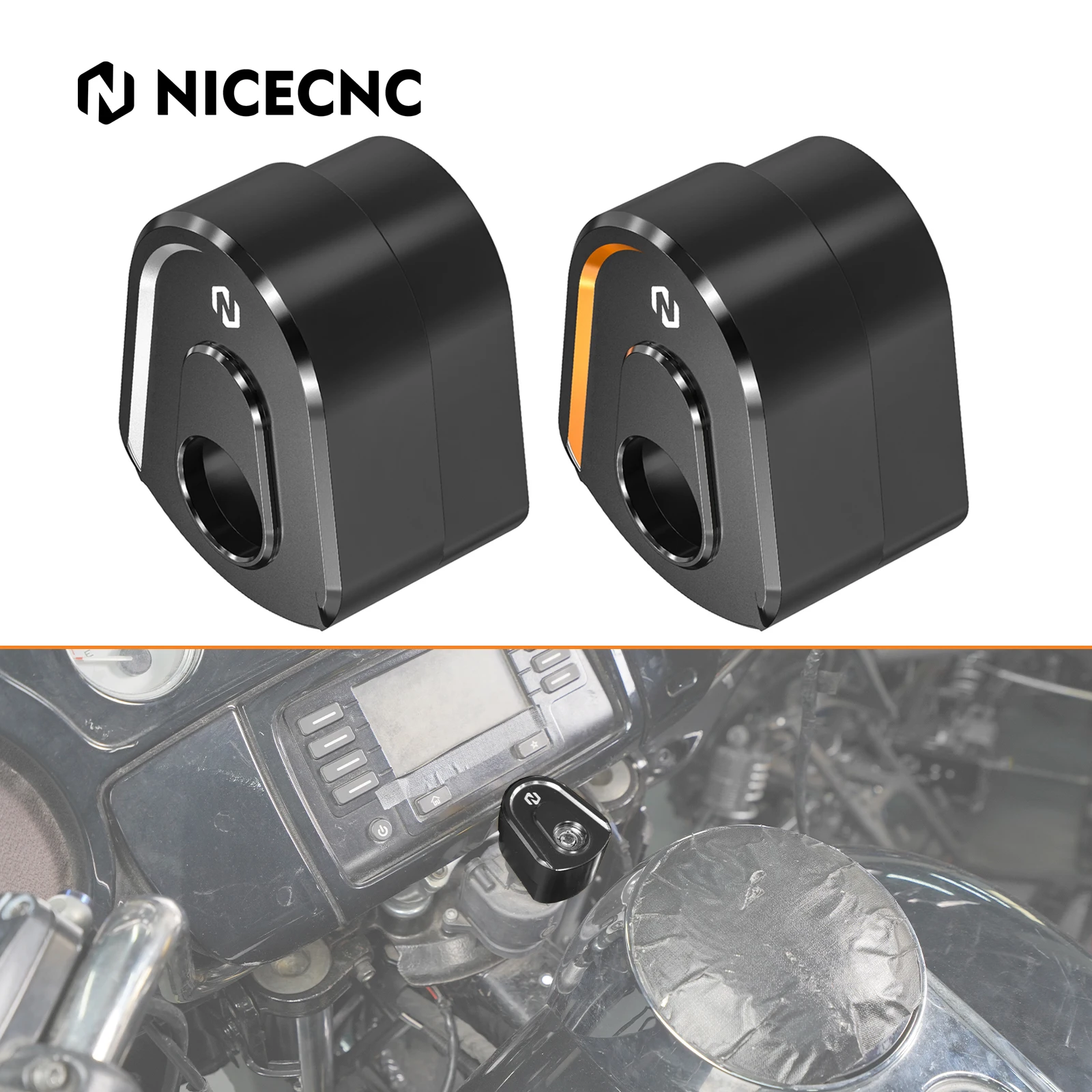 

Motorcycle Ignition Switch Knob Cover for Harley RG Road Glide/Special FLTRXS FLTRX 2015-2023 Road Glide Ultra FLTRU 2011-2020