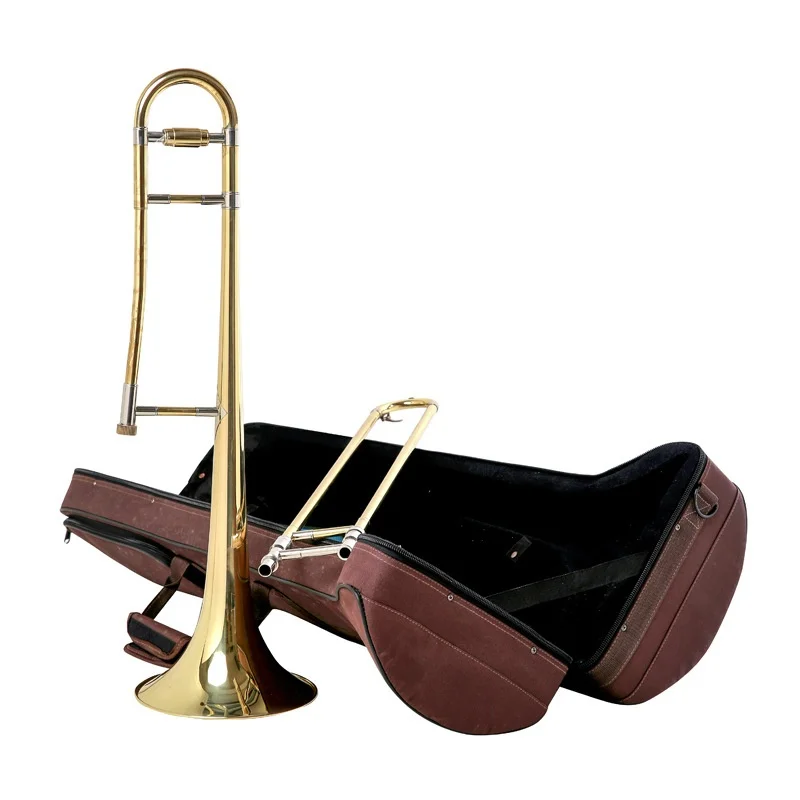 

Инструменты Тромбон Духовой инструмент Латунный инструмент Аутентичный латунный рог