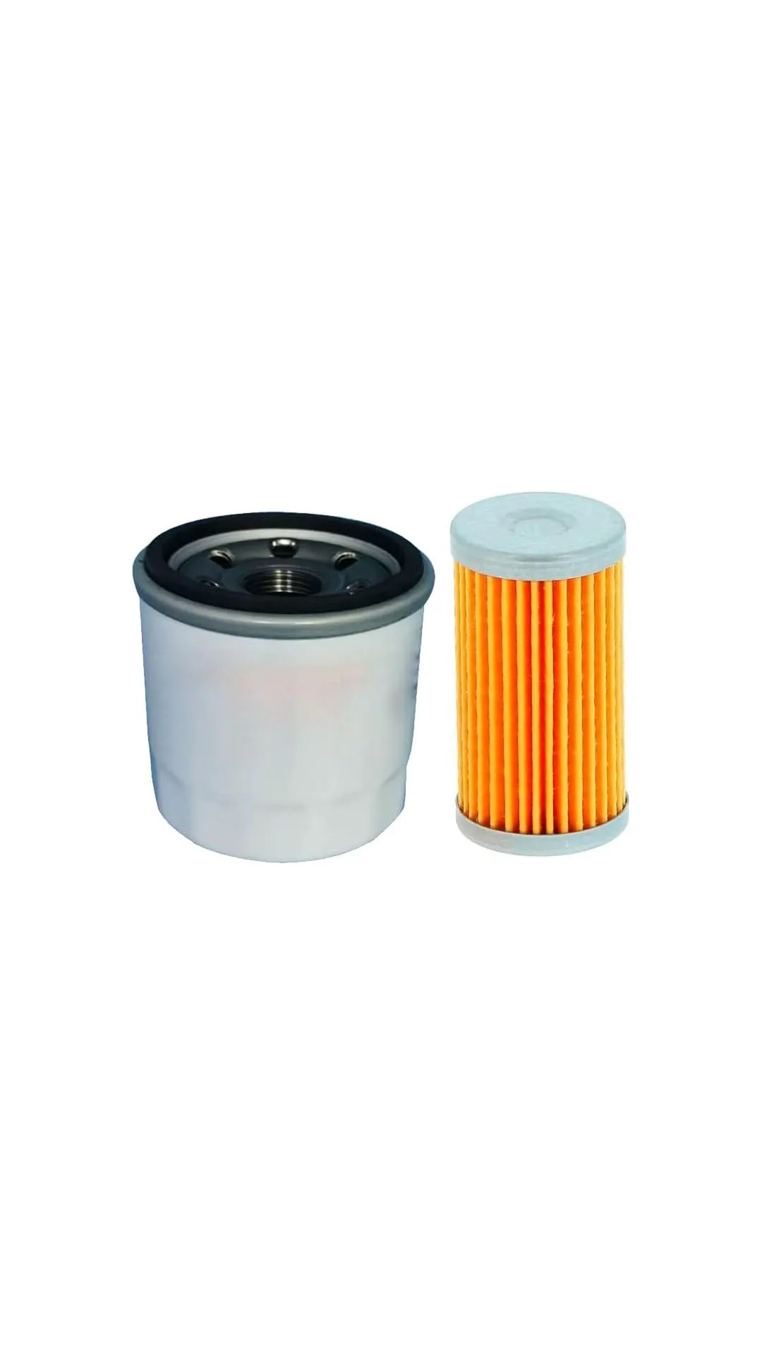 Fuel filter Kit 104500-55710 119305-35170 Compatible with Yanmar 2GM20-YEU 3GM30-YEU Engine Replaces 10450055710 11930535170