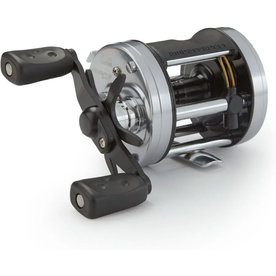 بكرة صيد مستديرة من Ambassadeur C3 Baitcast للصيد الثقيل في بيئات المياه المالحة والمياه العذبة معدات عالية الأداء #2