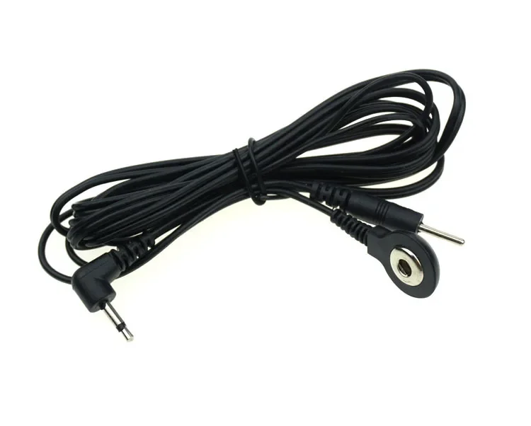 Electro Shock Stimulate Nipple Clamps Anal Plug Wire Accessories Line Line Head Buckle Cable To Connect Penis Ring Electric