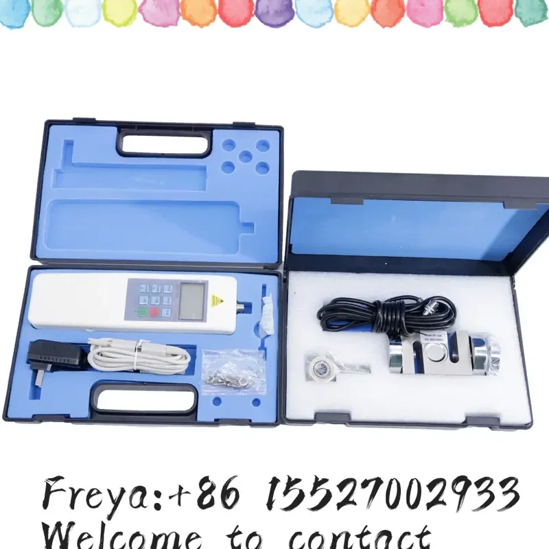 HF-10K Digital Push and Pull Force Gauge 10000N Peak Load 10KN/1T/22000LB