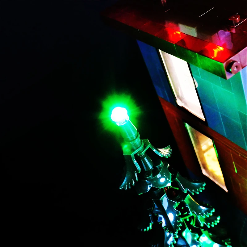 Premium-DIY-LED-Beleuchtungsset für Lego 21354 (nur LED-Licht, Modell ohne Blöcke). Erhellen Sie Ihre Kreationen
