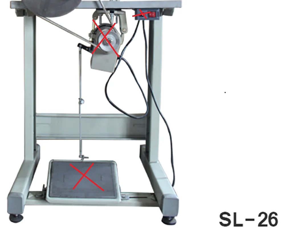 table for SL26 Shoe Sewing Machine without motor