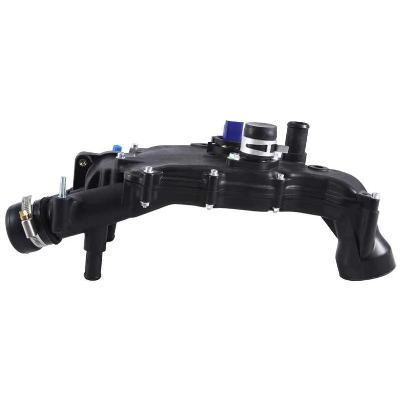 

A48P-1 PCS 1336.T0 Car Thermostat Housing With Sensor Black ABS For 206 Hatchback 1336.T0