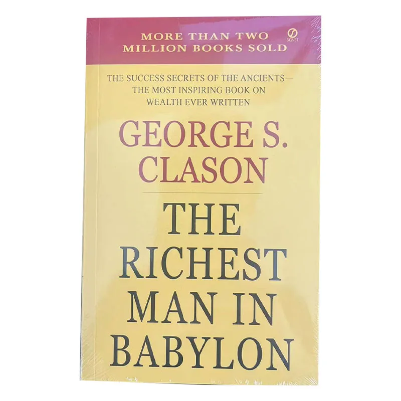 homem mais rico do livro babylour por george s clason sucesso financeiro livro leitura inspirado o 01