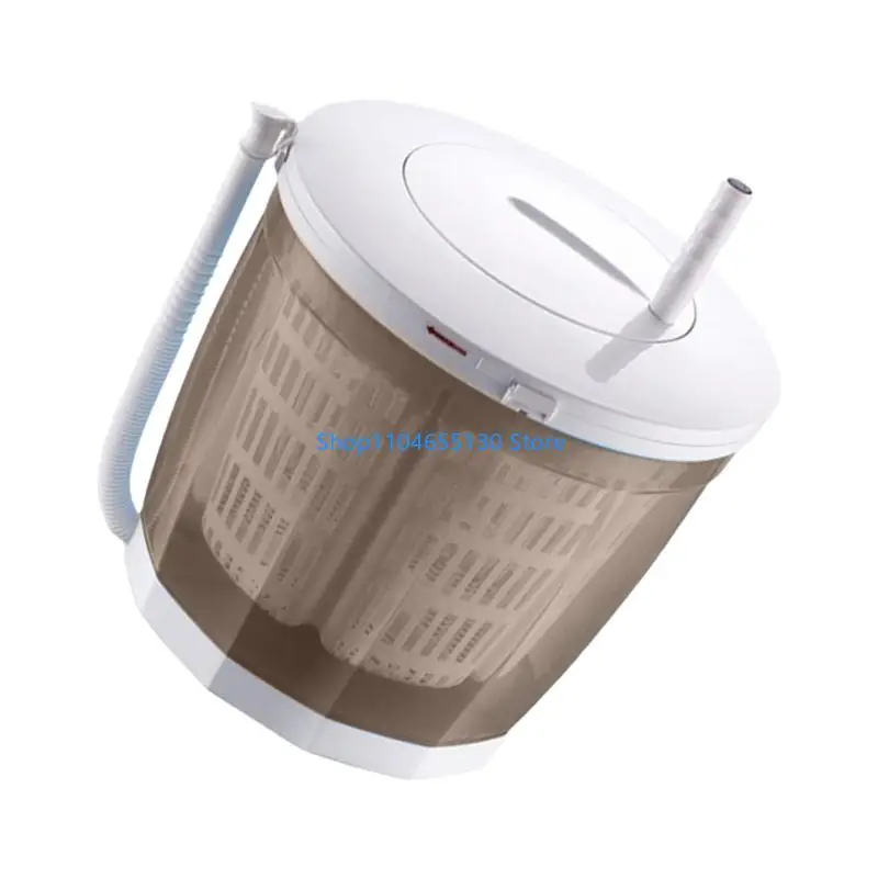 Ergonomic Hand Operated Laundry Washer Dryer Mini Washing Machine for Camping