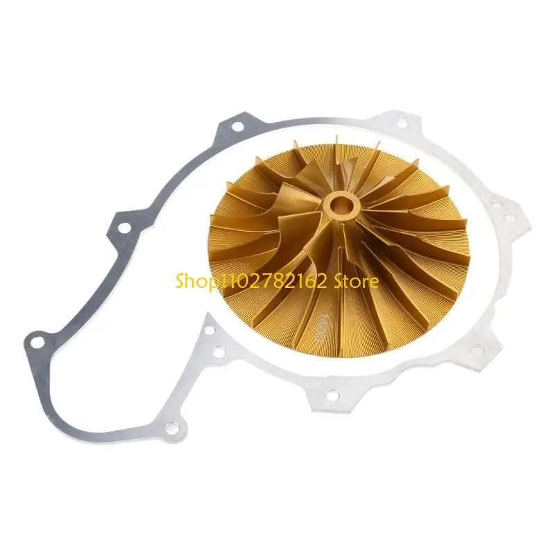 

547B 142mm Supercharger Impeller Easy Installation Reinforced Impeller for Sea-Doo 260 255 285 Replacement Accessories