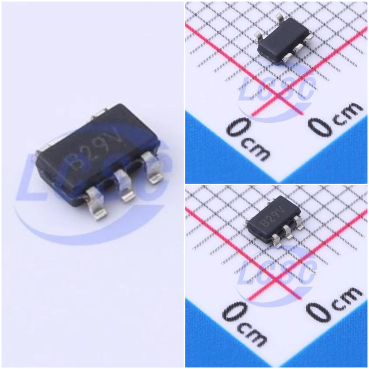 

10pieces/Pack 24AA02T-I/OT 2Kbit I2C Serial EEPROM 1.7V~5.5V 400kHz I2C SOT-23-5 Memory IC Chip Code B2