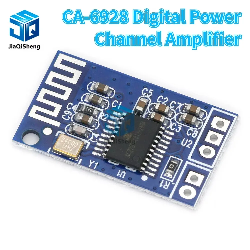 CA-6928 Digital Power Channel Amplifier Board 5V Bluetooth Speaker Audio Aplifier Module Board 