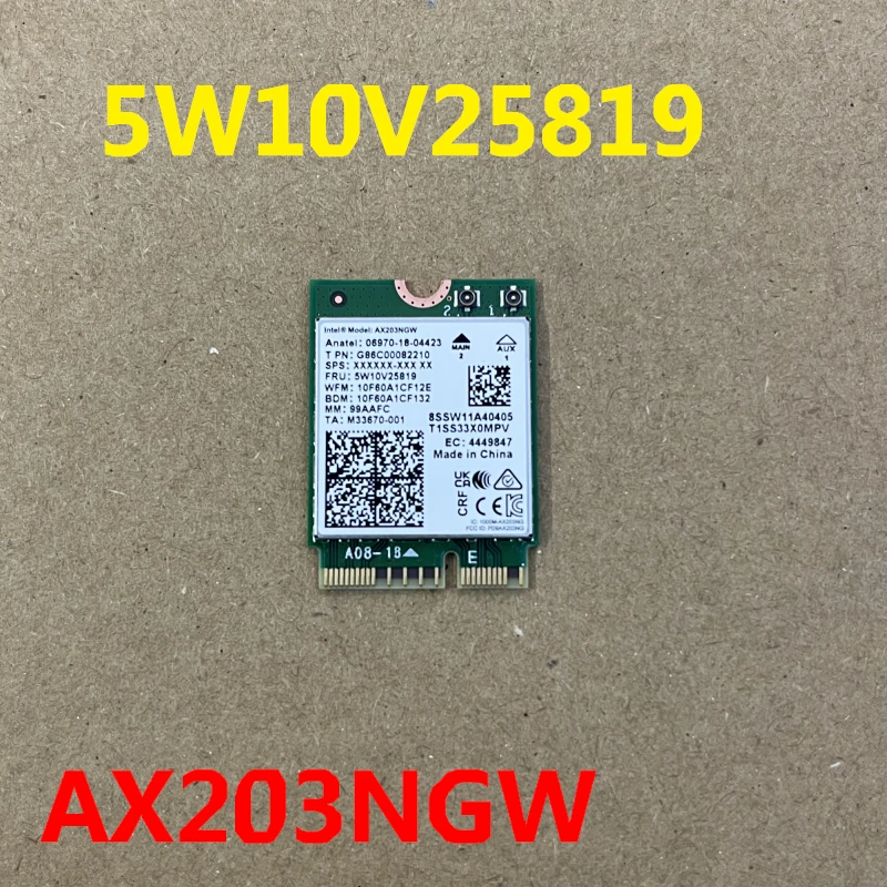 5W10V25819 AX203NGW For lenovo ThinkBook 16p G4 IRH 14 15 G5 IRL 14 16 G6 IRL WLAN Card bluetooth