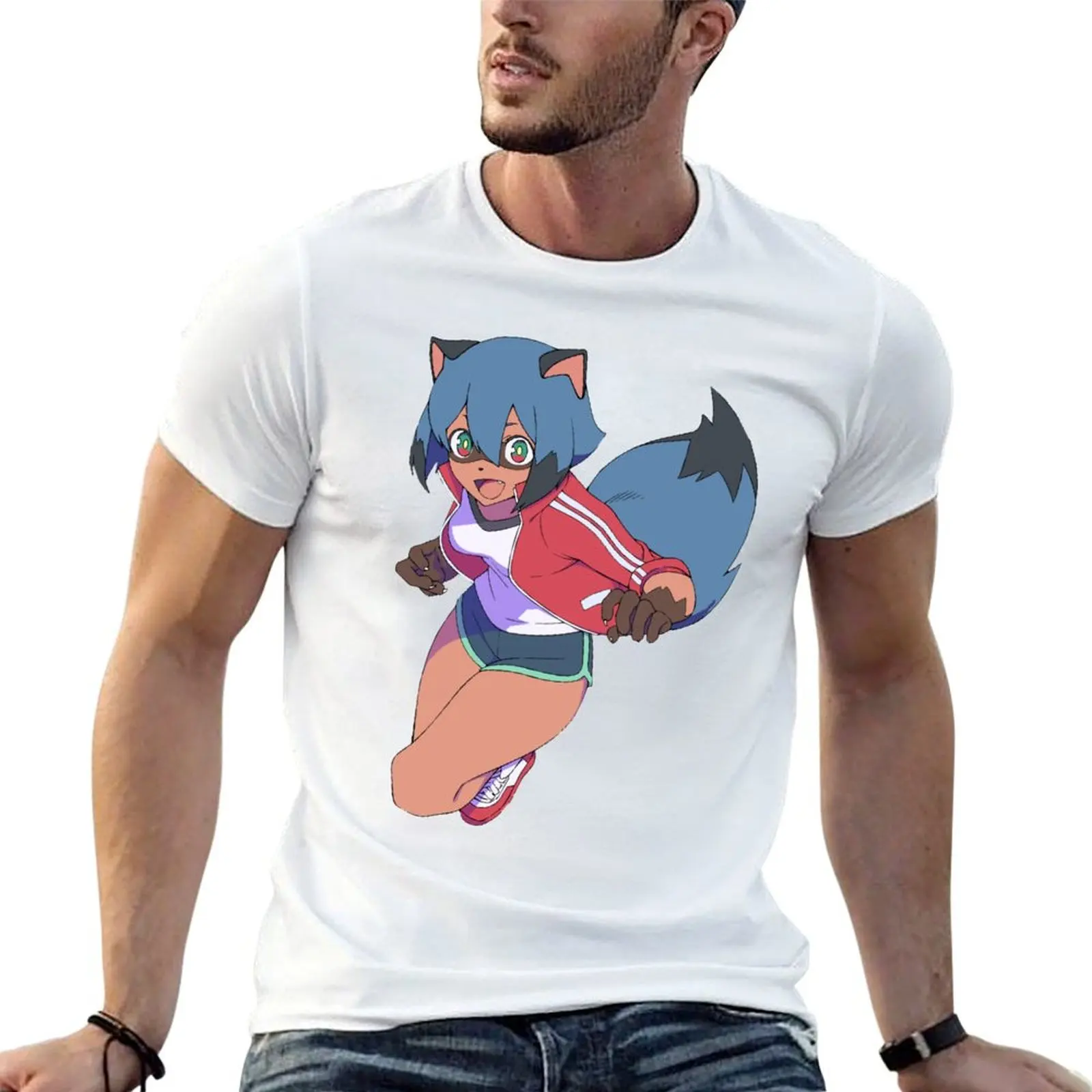 Michiru Kagemori T-Shirt Work Outdoor Short Sleeve Tee