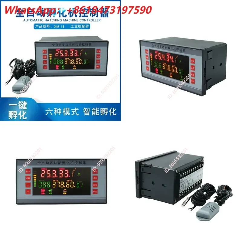 Hot Sale XM-18 Intelligent Incubator Thermostat Full Automatic Temperature Control Equipment Color Screen Wifi Control