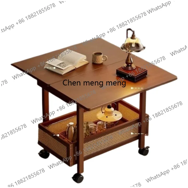 

Aesthetic Wooden Coffee Tables Outdoor Design Modern Coffee Tables Folding Flexible Organizer Mesa Auxiliar Trendy Furniture