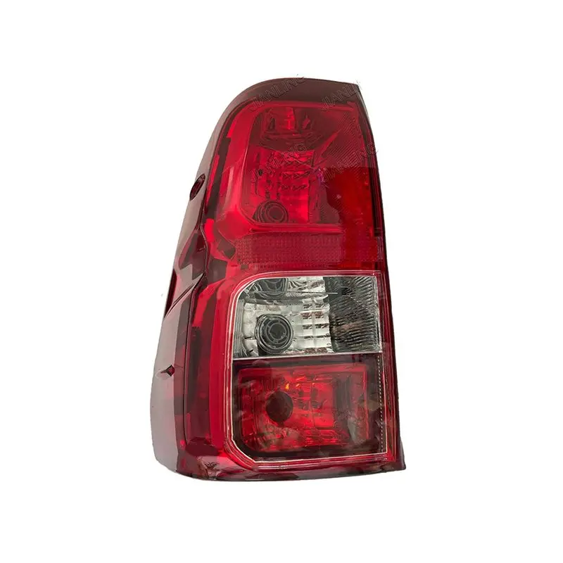 ABHX-Tail Light With Rear Fog Lights Rear Brake Light Turn Signal Light For Toyota HILUX 2015-2019
