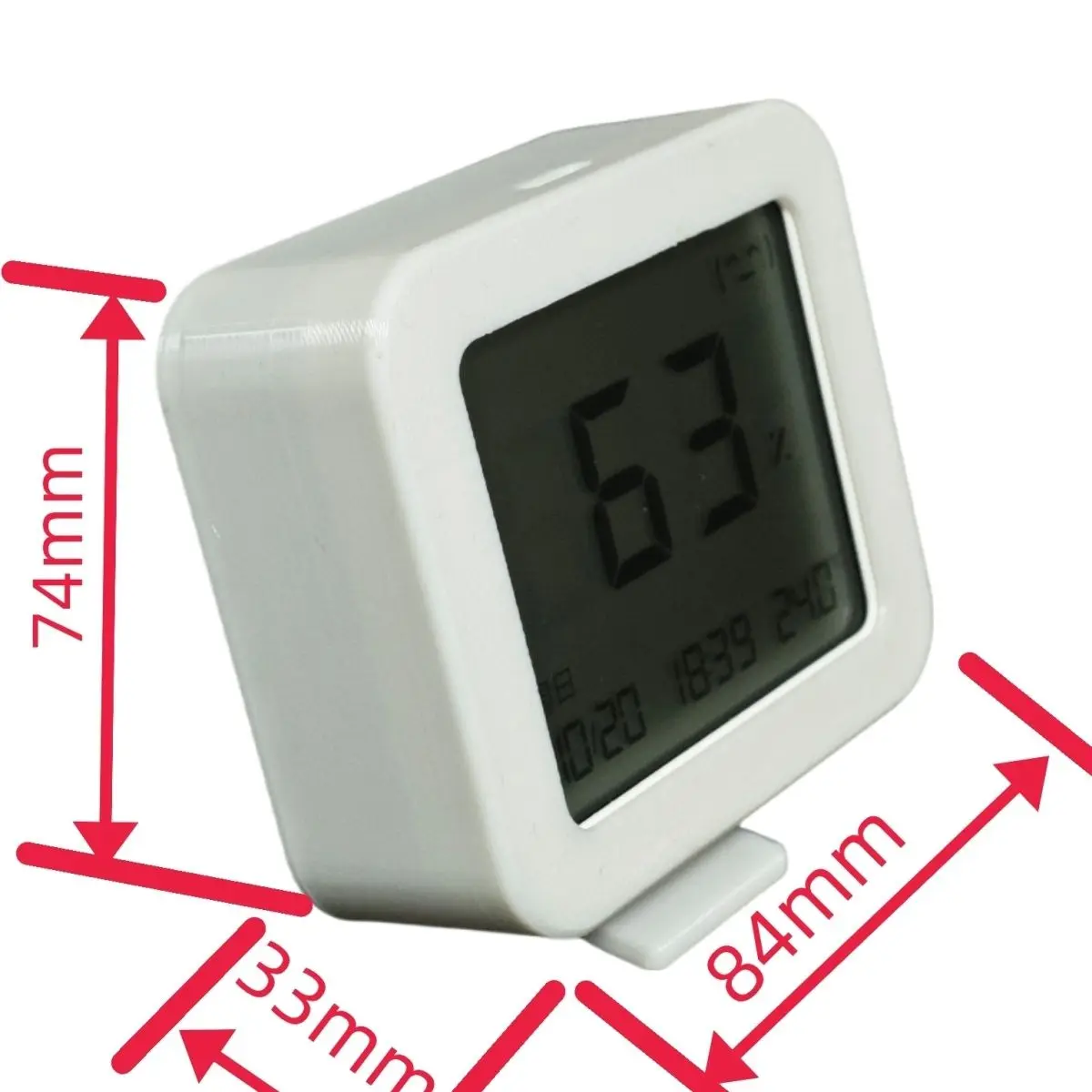 Кронштейн «сделай сам» для измерения температуры и влажности xiaomi mijia 3, модифицированный 7, питание от батареи, не включая гигрограф